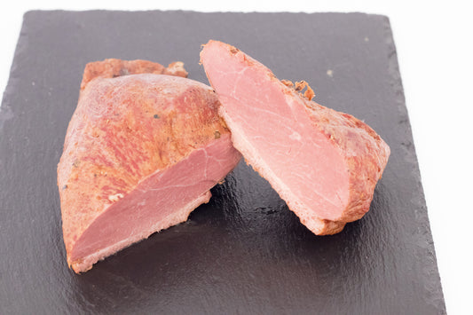 Gänsefilet geräuchert