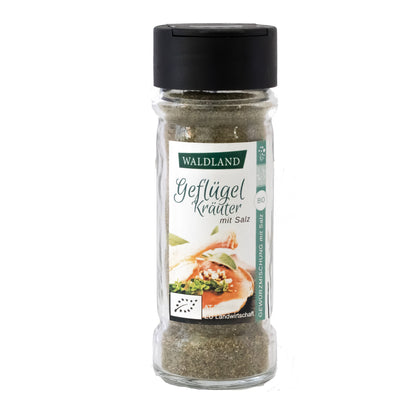 Geflügelkräuter mit Salz bio