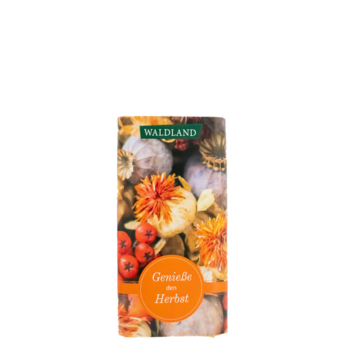 Genieße den Herbst Schokolade