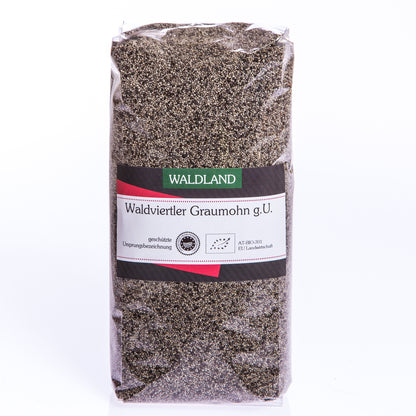 Waldviertler Graumohn g.U. ganz