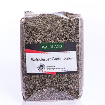 Waldviertler Graumohn g.U. ganz