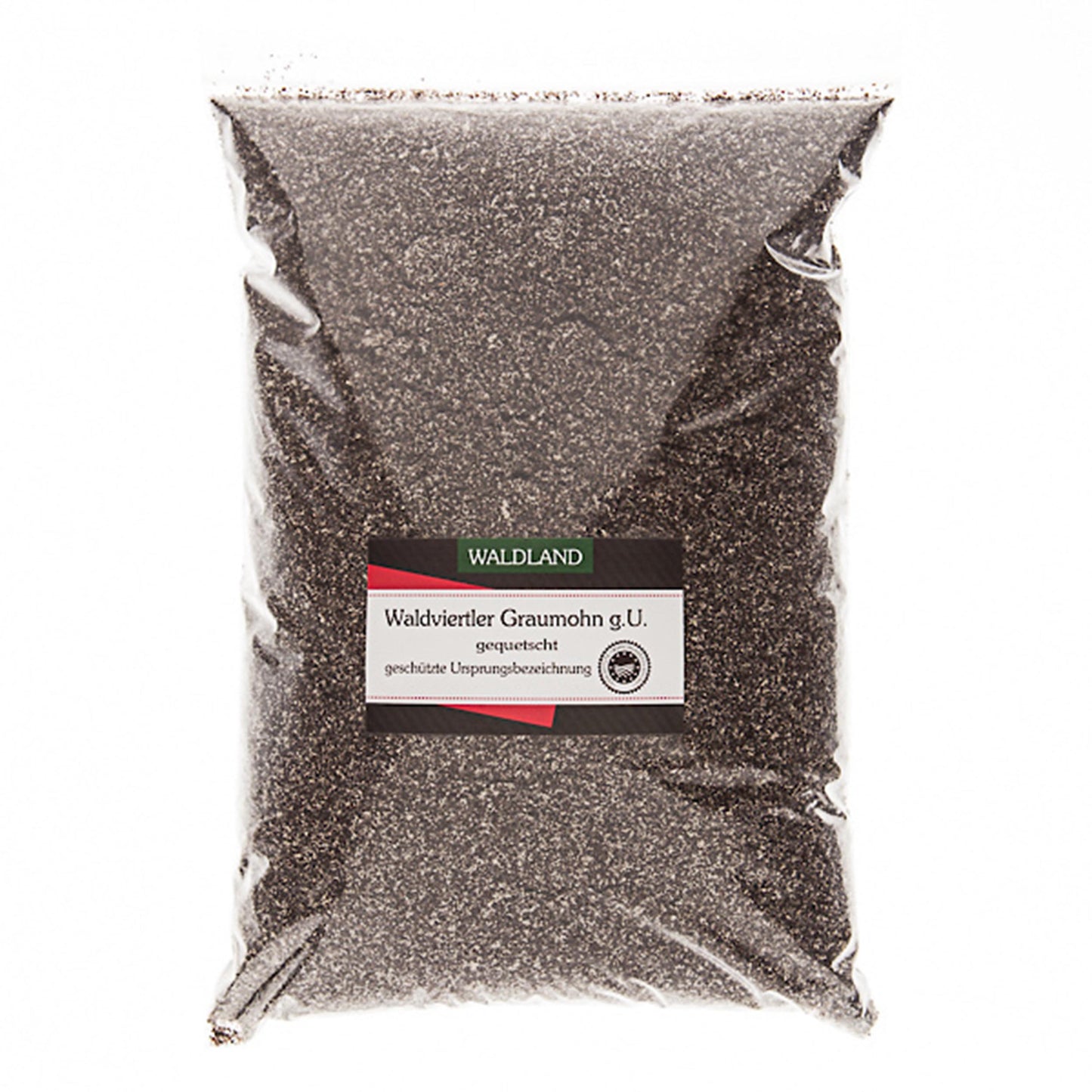 Waldviertler Graumohn g.U. gequetscht