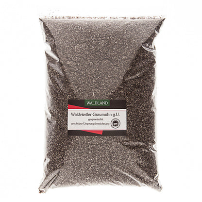 Waldviertler Graumohn g.U. gequetscht