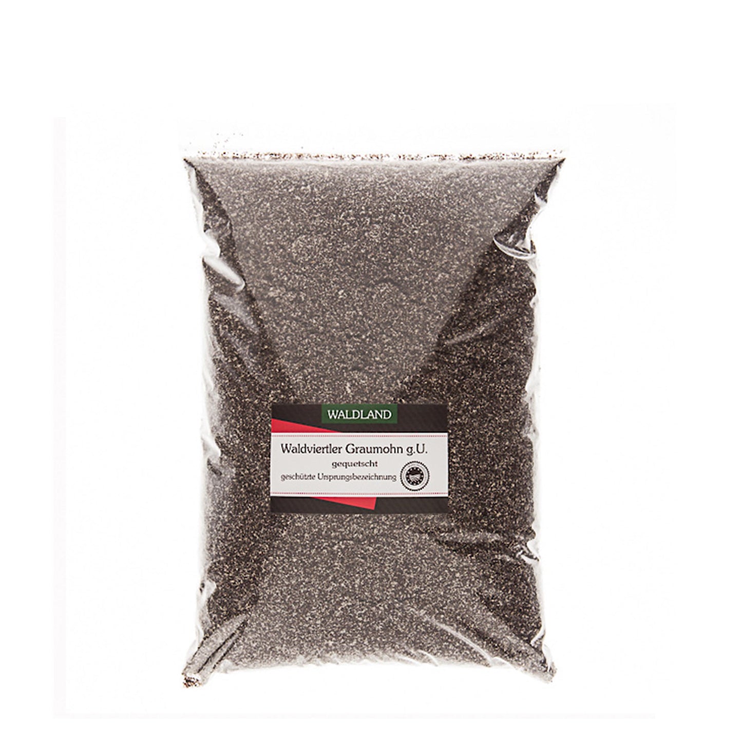 Waldviertler Graumohn g.U. gequetscht