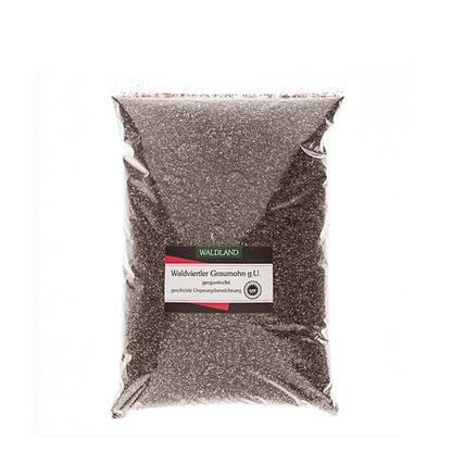 Waldviertler Graumohn g.U. gequetscht