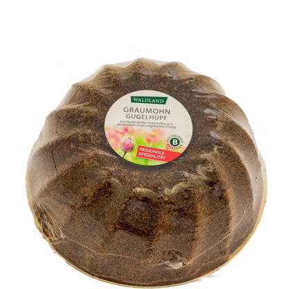 Graumohn Gugelhupf gezuckert