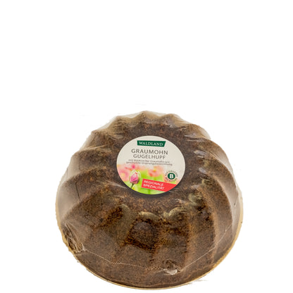 Graumohn Gugelhupf gezuckert