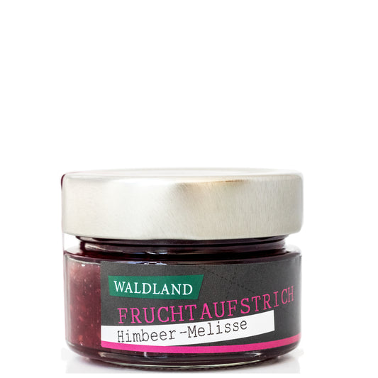 Fruchtaufstrich Himbeer-Melisse