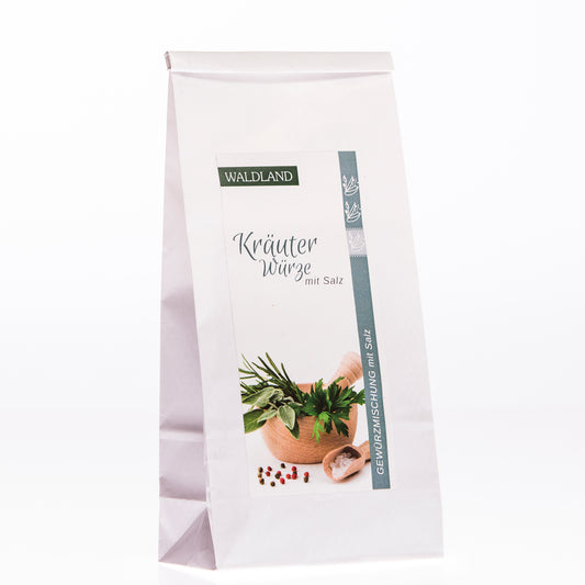 Kräuterwürze mit Salz