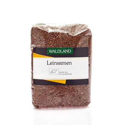 Leinsamen bio