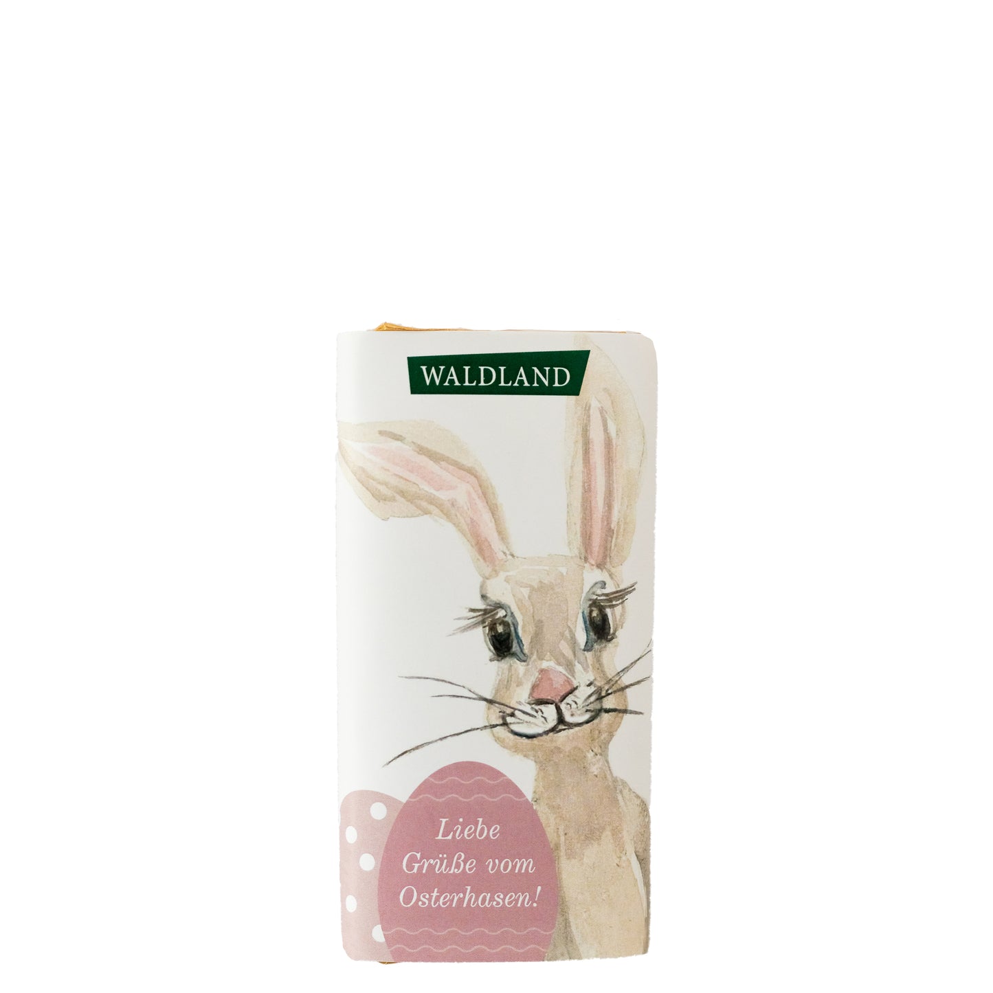 Liebe Grüße vom Osterhasen Schokolade