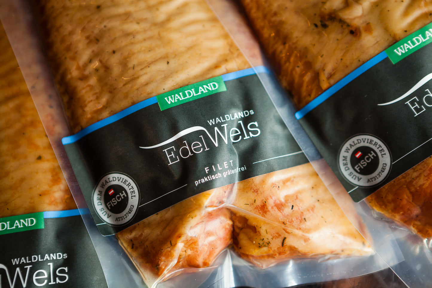 Edelwelsfilet geräuchert