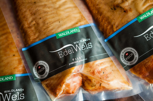Edelwelsfilet geräuchert
