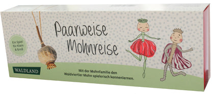 Paarweise Mohnreise