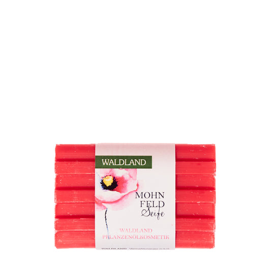 Mohnfeld Seife