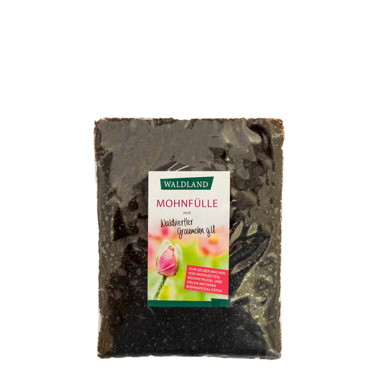 Mohnfülle mit Waldviertler Graumohn g.U.