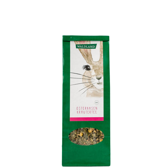 Osterhasen Kräutertee bio