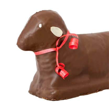 Osterlamm Schokolade
