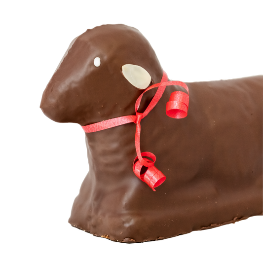 Osterlamm Schokolade
