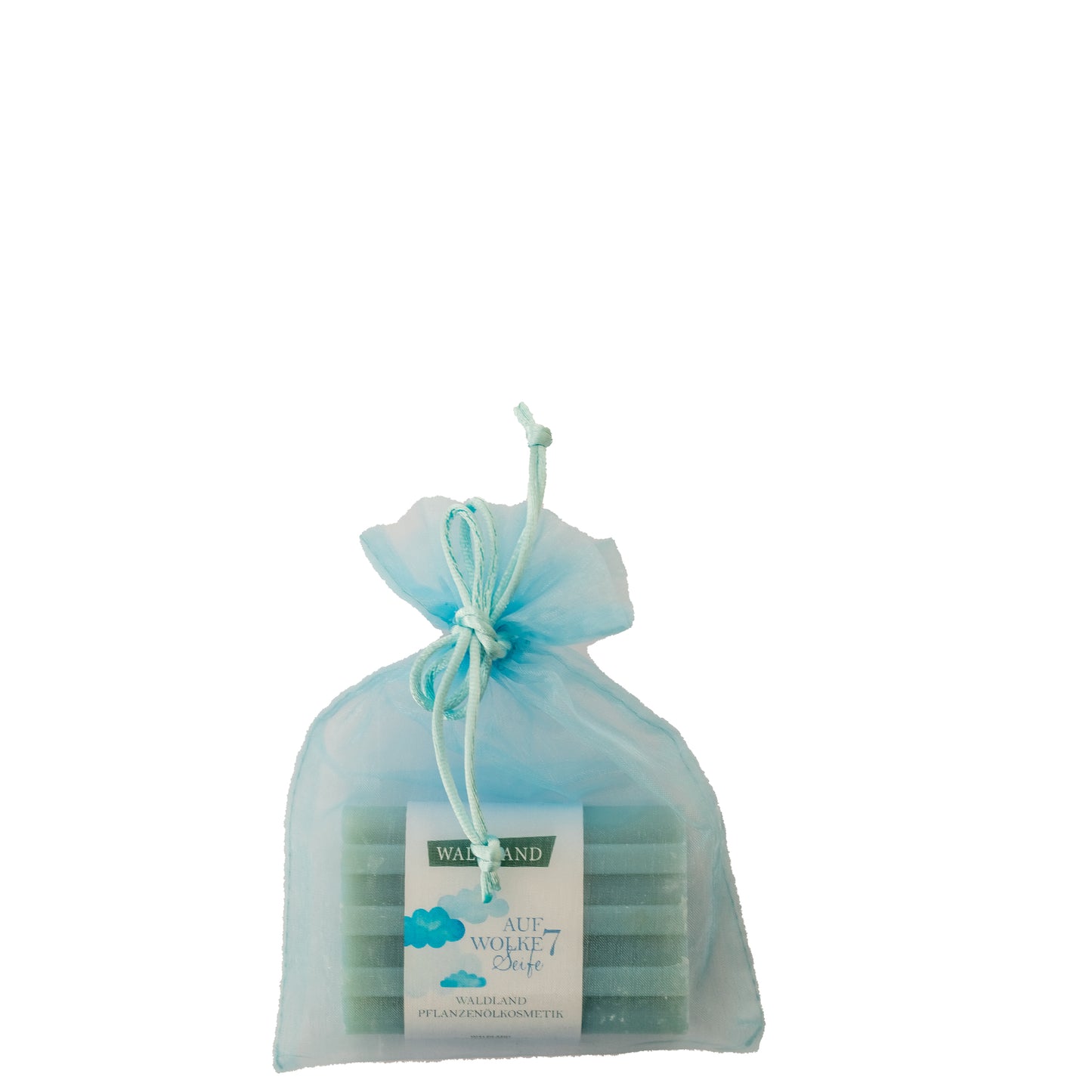 Rillenseife im Satinsackerl