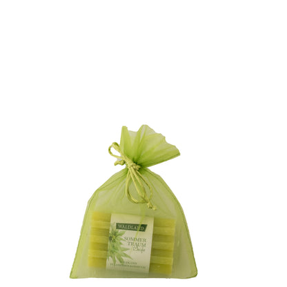 Rillenseife im Satinsackerl