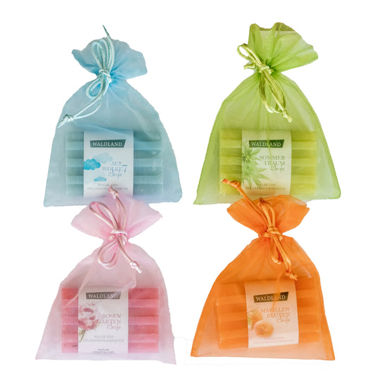 Rillenseife im Satinsackerl