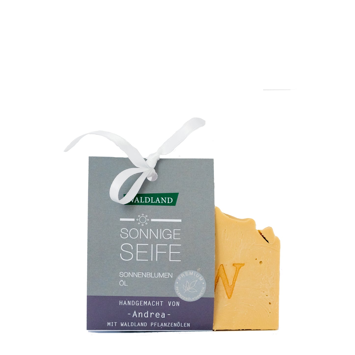 Sonnige Seife mit Sonnenblumen Öl