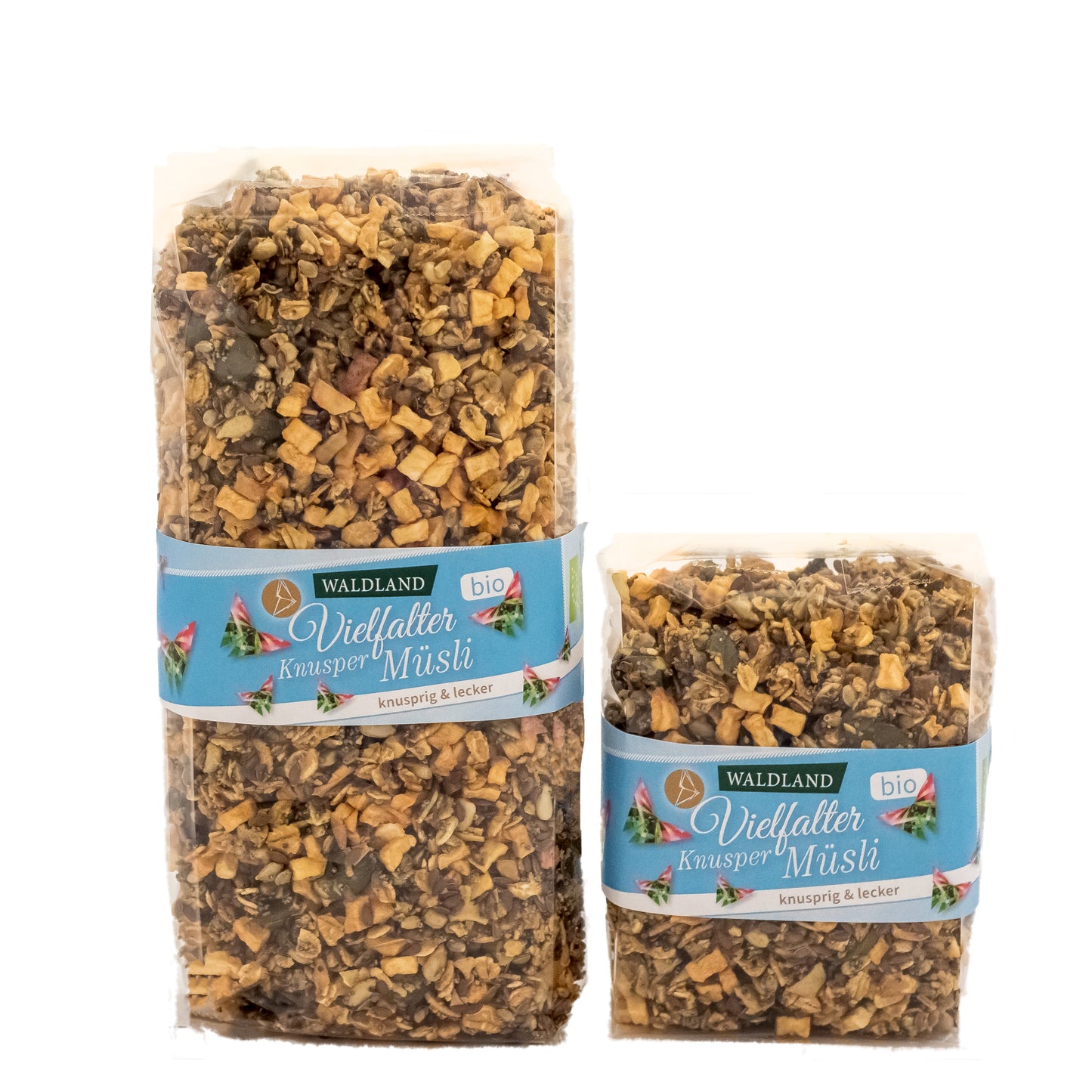 VIELFALTER Knuspermüsli bio