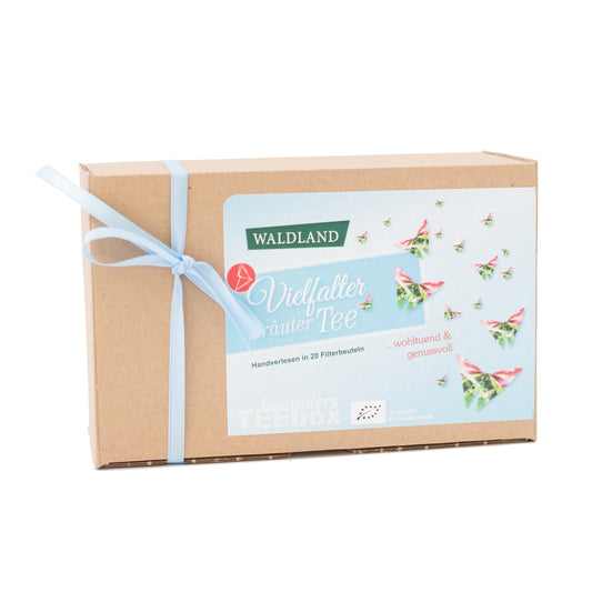 Vielfalter Kräutertee Box bio