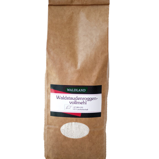 Waldstaudenroggenmehl bio
