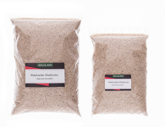 Weißmohn gequetscht