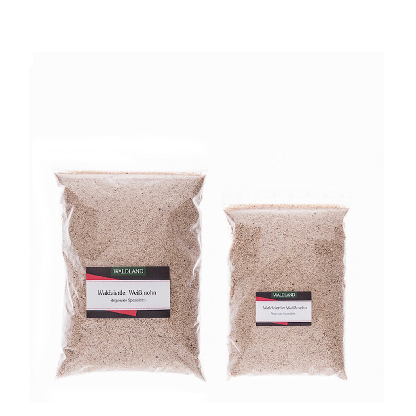 Weißmohn gequetscht