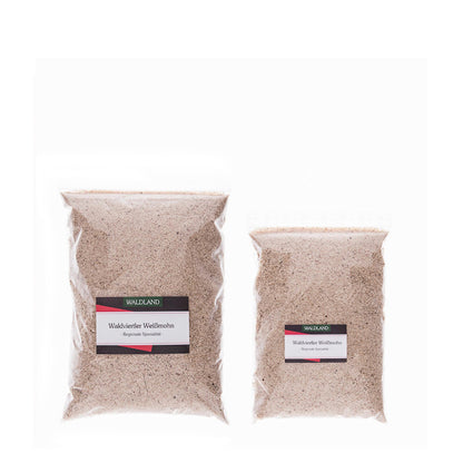 Weißmohn gequetscht