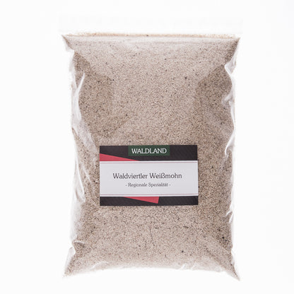 Weißmohn gequetscht