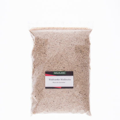 Weißmohn gequetscht