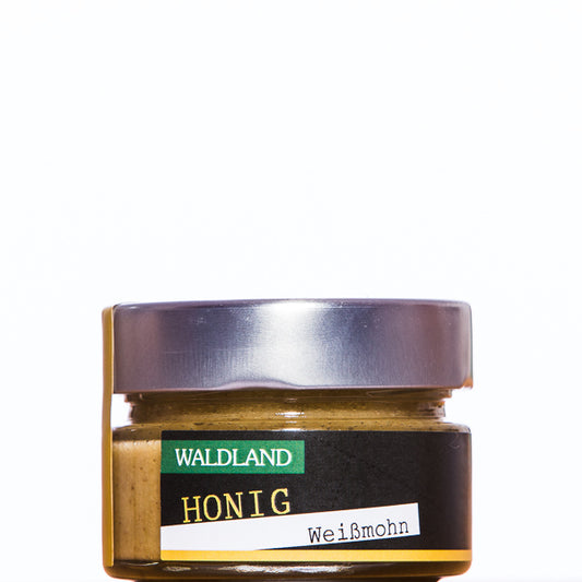 Weißmohnhonig
