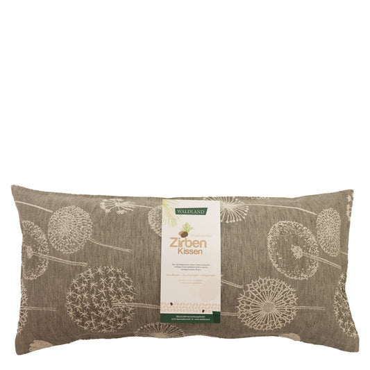 Zirbenkissen "Pusteblume"