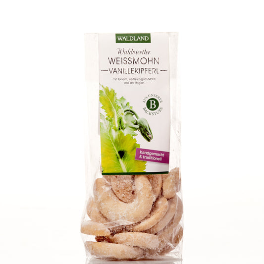 Weißmohn Vanillekipferl